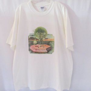 Nektar T Shirt Rock Cotton Retro